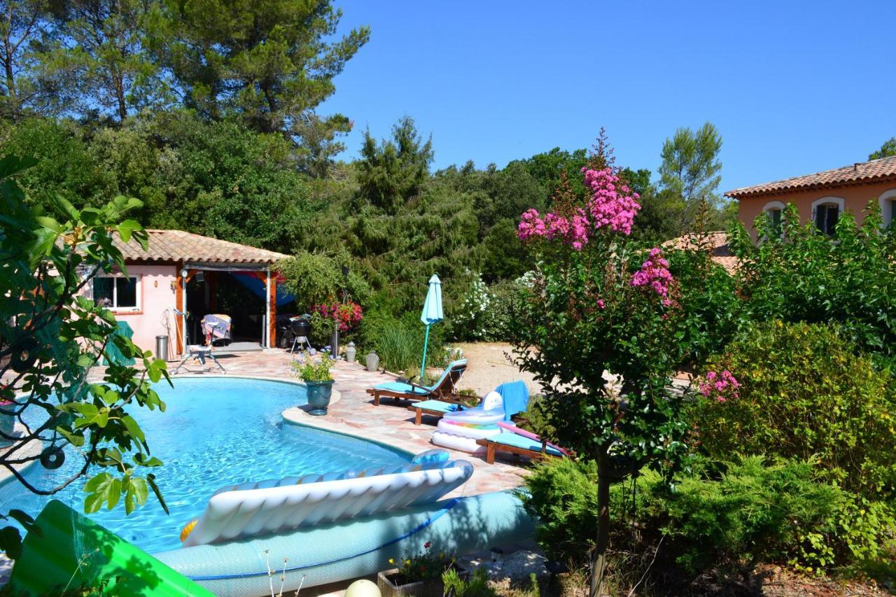 SUITE 30 m2 IDEALE POUR 2 PERSONNES Flassans-sur-Issole Extérieur photo