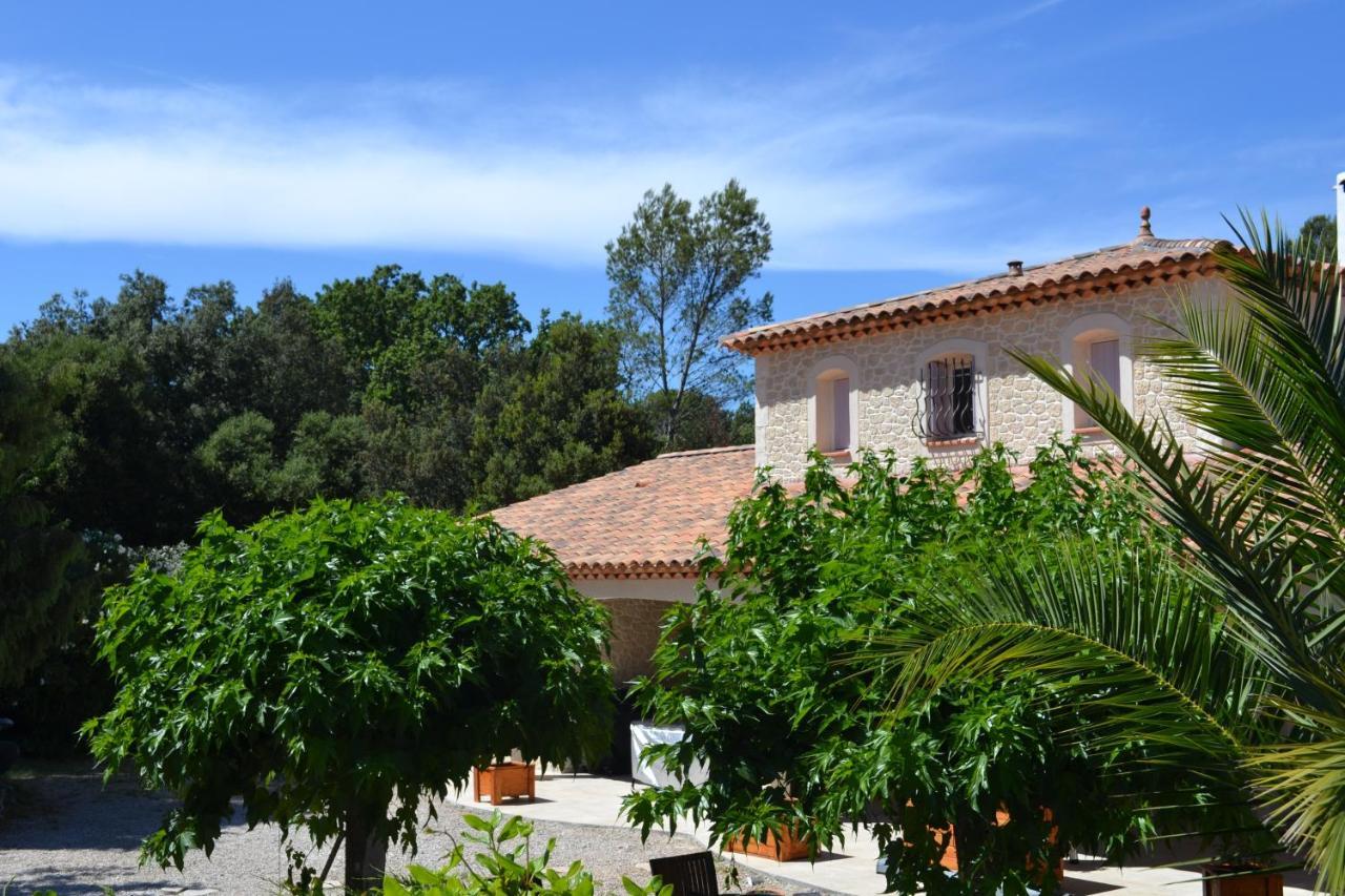 SUITE 30 m2 IDEALE POUR 2 PERSONNES Flassans-sur-Issole Extérieur photo